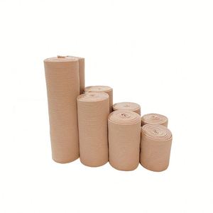 Bandage de protection articulaire en crêpe confortable pour les premiers secours, idéal pour les expéditions en plein air, l'entraînement et les équipements de soins d'urgence, avec logo personnalisé - Product Image 1