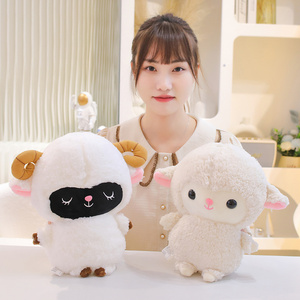 Offre Spéciale : Jouets en Peluche Mouton et Chèvre Personnalisés en Usine – Adorables Jouets en Peluche Mouton pour Bébés - Product Image 2