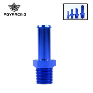 Raccord fileté pour tuyau, métal bleu, 14 à 18 NPT, 38 à 14 NPT, 12 à 38 NPT, 58 à 12 NPT, pour pièces automobiles - Product Image 4