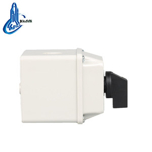 Chuyển đổi Selector chuyển đổi quay cam chuyển latching chuyển đổi với cài đặ<span class=keywords><strong>t</strong></span> hộp không thấm nước 380V 32A 3 vị trí 8 thiế<span class=keywords><strong>t</strong></span> bị đầu cuối <span class=keywords><strong>L</strong></span> - Product Image 4