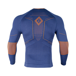 T-shirt d'entraînement sportif Vêtements de <span class=keywords><strong>sport</strong></span> pour hommes Compression <span class=keywords><strong>Thermique</strong></span> Sous-vêtements de <span class=keywords><strong>sport</strong></span> Vêtements de course à pied d'hiver Ski Vêtements de compression - Product Image 3
