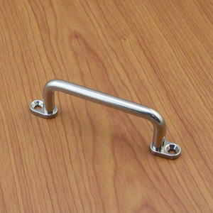 UWANG <b>Door</b> Handle Stainless Steel Round <b>Plate</b> Type Minimalist Design For Cabinet Drawer <b>Door</b> - Product Image 4