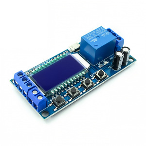 XY-LJ02 relay <b>module</b> delay power-off with LED display screen disconnection trigger delay cycle timing circuit switch - Product Image 1