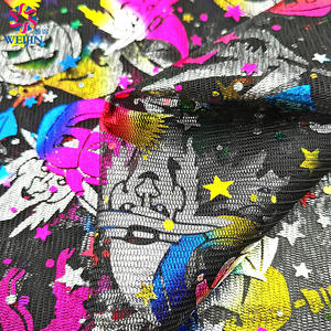 2025 कस्टम डाइंग डिजाइन पॉलिएस्टर गोल्ड-प्लेटेड हेलोलीन टुले फइल कपड़े के कपड़े पहने पार्टी स्कर्ट सजावट - Product Image 5