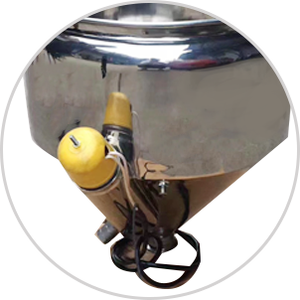 Pompe à rotor/lame 7 en 1 à <span class=keywords><strong>prix</strong></span> d'usine pour liquides à haute viscosité, crèmes épaisses, pâtes, beurre, mayonnaise, ketchup, sauces, confitures et produits alimentaires - Product Image 5