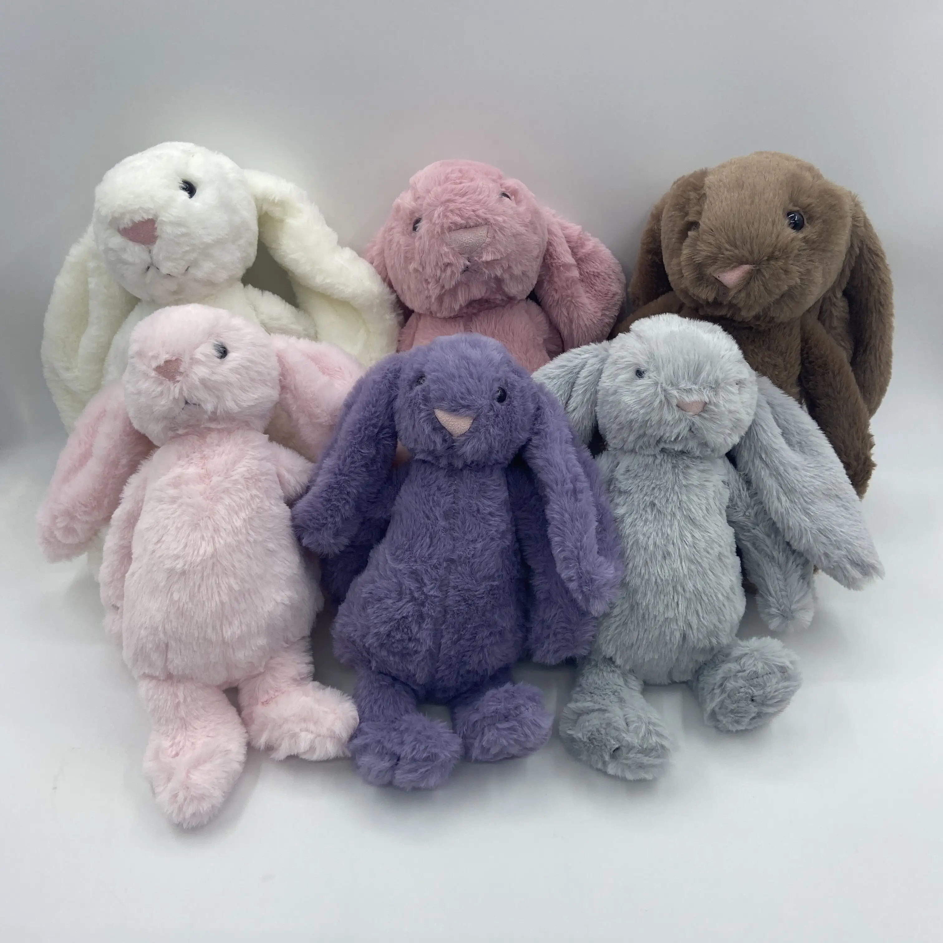 Nuevo diseño conejito de Pascua conejo de peluche animales de juguete conejito muñeca conejito de peluche lindo conejo de peluche regalo