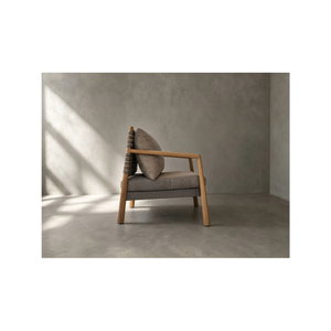 Canapé 1 place moderne Devora avec coussins moelleux, design élégant, tissu durable pour salon, mobilier de salon - Product Image 1