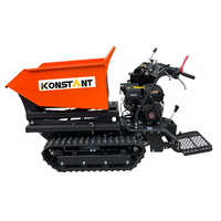 All-Terrain Mini Track Dumper 500KG Motor Getriebe Kompakt lader Crawler Motorrad angetrieben Dune Buggy Multifunktional