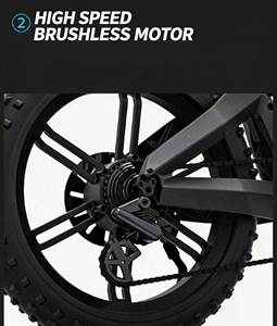 Vélo de montagne <span class=keywords><strong>électrique</strong></span> professionnel à suspension intégrale en gros – Vélo <span class=keywords><strong>électrique</strong></span> abordable pour débutants en randonnée en extérieur - Product Image 4