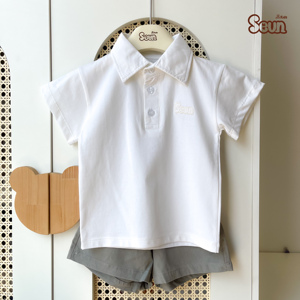 Camiseta Polo para Niños, Fabricada en Vietnam, Personalizada, de Algodón, Duradera, Cómoda, Deportiva, de Secado Rápido - Product Image 3