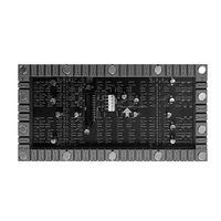 Modul LED Silinder Fleksibel VORTEX Ukuran Dapat Disesuaikan Kecerahan 2000cd Garansi 5 Tahun CMS Berbasis Cloud untuk Luar Ruangan/Dalam Ruangan