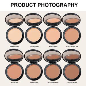 Etiqueta privada 8 colores antiacné poro impermeable mate Primer base bálsamo vegano de larga duración suave corrector crema blanqueadora - Product Image 2