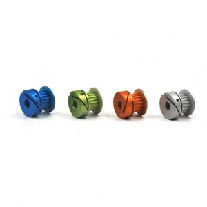 Polea de Sincronización de Aluminio INTECH GT2 de 15 y 24 Dientes para Impresoras 3D - Tamaños Personalizables - Product Image 5