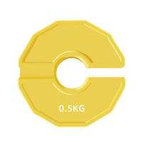 Petite plaque d'haltères en fonte Add-On Calibrated Fractional Counter Weight Bumper Plates Gym Equipment Conveyor Belt Bolt