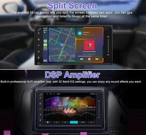 10.1 "IPS màn hình cho 2002-2006 Toyota Camry 2 gam + 32GB android13 Carplay xe Stereo đài phát thanh GPS Wifi không dây Apple <span class=keywords><strong>Android</strong></span> Máy nghe nhạc - Product Image 4