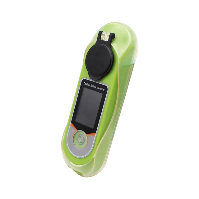 Sugar Content Handheld Tester Food Beverages Portable Auto Digital Brix Refractometer