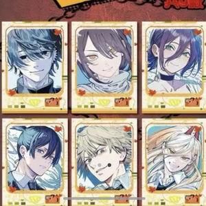 Cartes à collectionner <span class=keywords><strong>YouKa</strong></span>, cartes à jouer avec des personnages d'anime, 48 boîtes, collection de loisirs, boîte cadeau pour les amateurs d'anime - Product Image 3