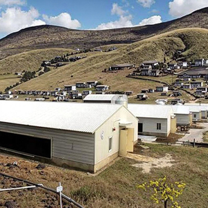 Prefabricated Modern Galvanised Steel Frame Building <strong>Design</strong> For Chicken House Poultry Farm Shed - Product Image 3