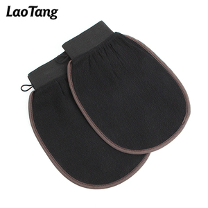 Natural 250D Marruecos Kessa Scrub Guante de baño Estilo simple Exfoliante Guante corporal de Hanman - Product Image 1