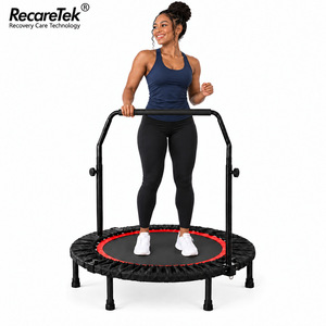<strong>Zona</strong> De Trampoline Y Parkour: Recreational Trampoline Sports Equipment Jumping Play and Active Recreation for Indoor Activities - Product Image 1