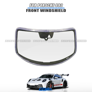 Pare-brise poli à haute transmission lumineuse et isolation phonique pour Porsche 992 2018-2026 - Product Image 1