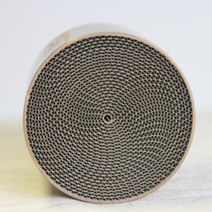 Catalizador Metálico de Panal de Acero de Alta Calidad para Tratamiento de Gases de Escape de Motocicletas, Alto Rendimiento, 200CPSI 300CPSI 400CPSI, Naranja - Product Image 2