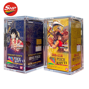 SHP vente en gros Pokemoned 6mm épaissi acrylique Elite Trainer Box Case couvercle magnétique acrylique transparent ETB boîtes Case ETB Protector - Product Image 4