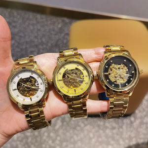 Correa de Acero Inoxidable. A la moda y versátil. Modelo Masculino Casual y Orientado a los Negocios. Reloj Mecánico Automático. - Product Image 4