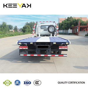 Nouveau camion de dépannage à <span class=keywords><strong>plateau</strong></span> plat JAC 4x2, normes d'émission EURO 5, camion de dépannage pour l'élimination des obstacles sur la route - Product Image 5