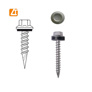 Productos de Venta caliente Punta Espada con TORNILLO AUTOPER. METAL HEXAGONAL MADERA C/GOL. EPDM - Product Image 1