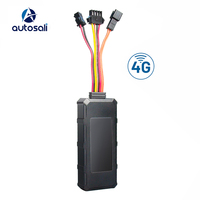 Traceur GPS de gestion de flotte Autosali AC SCHNITZER X6 4G avec suivi en temps réel, bouton SOS, microphone étanche et carte mondiale