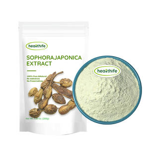 Extrato de Healthife Sophora Japonica 98% puro <span class=keywords><strong>Genistein</strong></span> em pó - Product Image 2