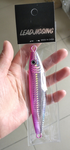 Vente en gros de leurres de pêche à jigging lent, leurres de pêche en plomb, leurres de pêche en mer, jigs de jigging, cuillères de jigging, matériel de pêche - Product Image 5