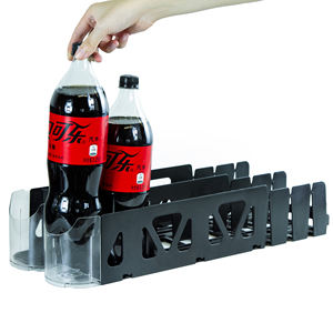 Empujador de bebida de botella de plástico de supermercado Empujador de estante divisor de estante de plástico - Product Image 3