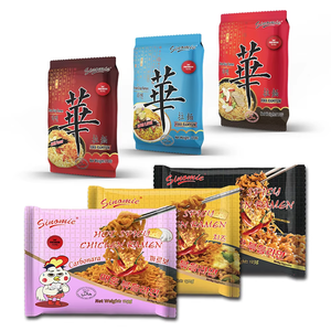 Mì Ramen Kimchi OEM cho thị trường Campuchia HALAL Nongshim Ramen vị cay Hàn Quốc, mì ăn liền dạng súp - Product Image 1