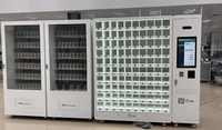 Armoire à outils intelligente pour atelier d'usine avec reconnaissance faciale, 96 tiroirs, gestion des matériaux, casier de prêt et de retour