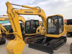 Komatsu PC60 PCUS-78 Used Mini Excavator Komatsu PC35 PC55 PC60 PC78 in Stock <b>Grab</b> Crawler Second Hand Digger - Product Image 2