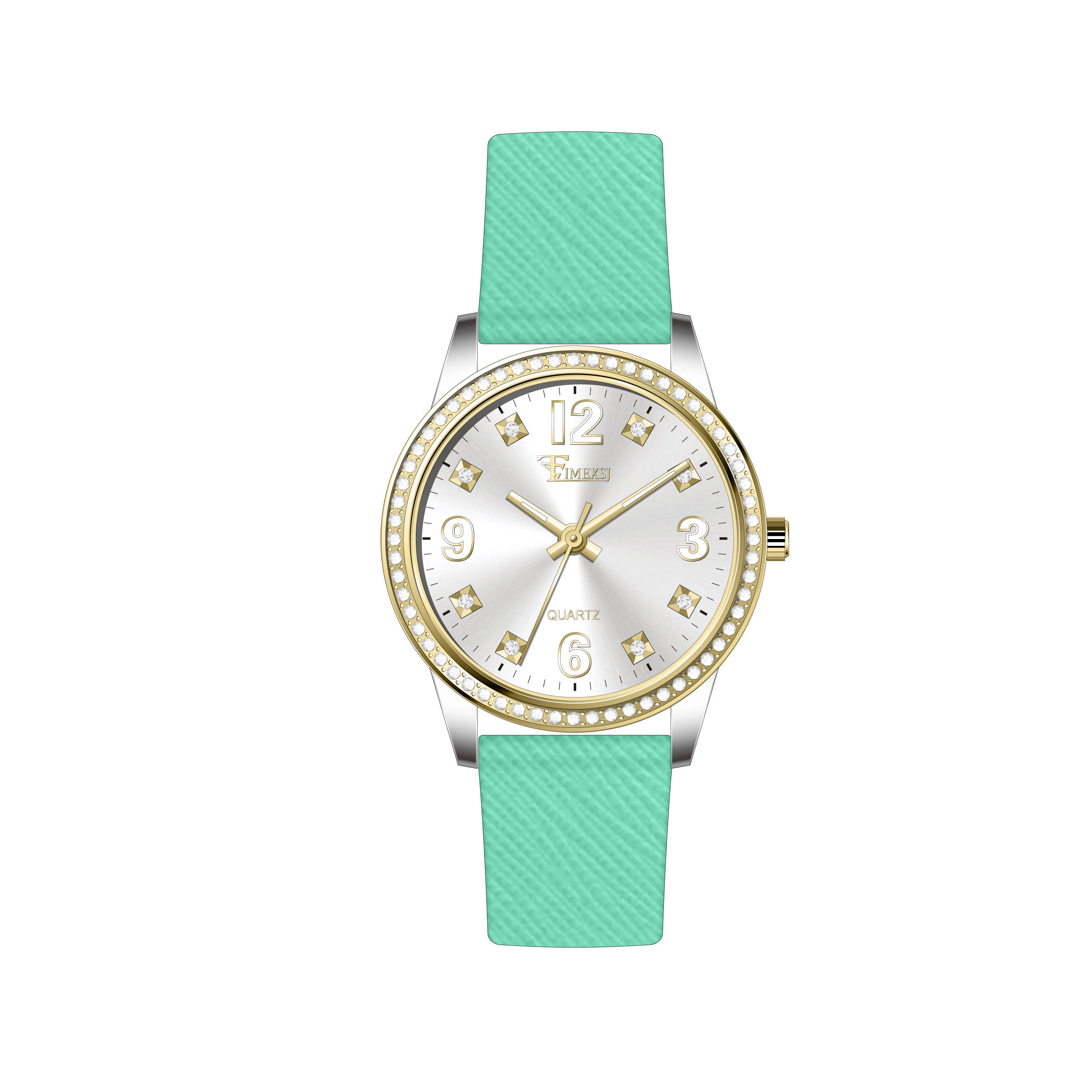 สีเขียว