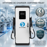 Estación de Carga Rápida para E-Rickshaw de 15kW, Cargador para Tuk Tuk de 48V 60V 72V CC con Lector de Tarjetas RFID