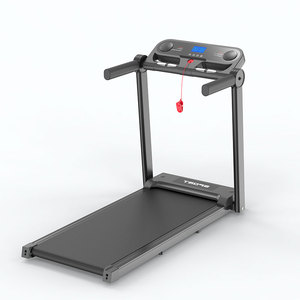 Cinta de correr plegable de alta calidad para gimnasio, pantalla LED, prueba de frecuencia cardíaca inalámbrica, Motor eléctrico para correr para <span class=keywords><strong>ejercicio</strong></span> en casa - Product Image 1
