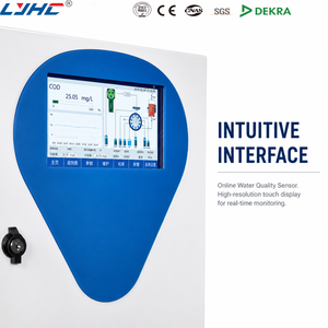 Analizador Multiparamétrico de Calidad del Agua, Monitor en Línea de Amoníaco, Nitrógeno y Sulfuro en Aguas Residuales, Detector de Calidad del Agua COD - Product Image 6