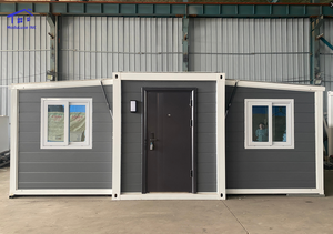 Maison de luxe mobile et extensible, 2-3 chambres, 40FT/20FT, bureau préfabriqué extensible, maison conteneur moderne et portable - Product Image 3