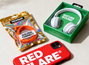 Personality Design Plastic Top Resealable Ziplock <strong>Bag</strong> <strong>Cell</strong> Mobile <strong>Phone</strong> Case Accessories Charger Earphone Packaging Pouches - Product Image 3