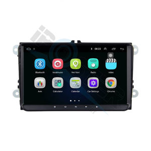 วิทยุติดรถยนต์ IPoster 9 นิ้ว ระบบ Android 10 Octa-Core <span class=keywords><strong>2</strong></span> <span class=keywords><strong>Din</strong></span> หน่วยความจำ 4+64 GB เครื่องเล่น DVD สำหรับรถยนต์ VW Golf Tiguan Amarok Jetta Passat <span class=keywords><strong>Sharan</strong></span> - Product Image 2