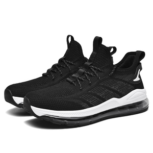 Chaussures de basketball athlétiques pour hommes, logo personnalisé, tige en tissu extensible respirant, amorti intégral, tailles US 13 14, tendance mode printemps - Product Image 4