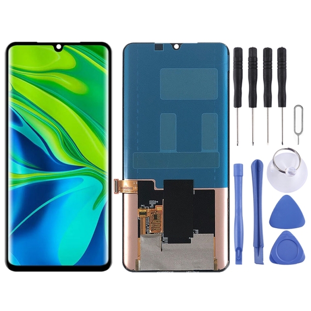 Original LCD Screen for Xiaomi Mi CC9 Pro / Mi Note 10 Series with Digitizer Full Assembly
