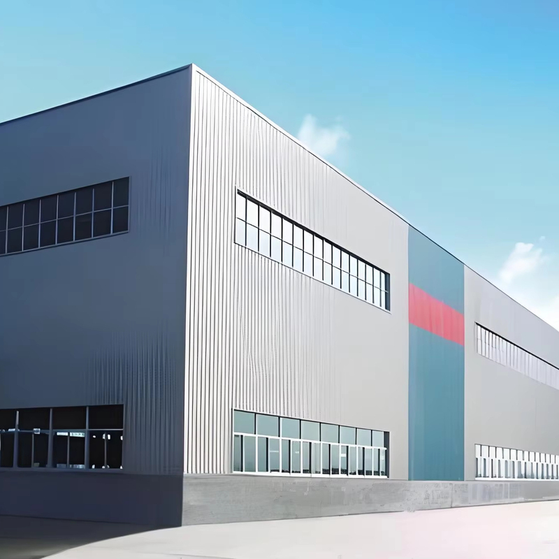 Prefabricated Residential Commercial Building Three Story