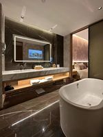 Espejo de Baño Inteligente con Pantalla de TV de 22, 26, 32 y 43 Pulgadas, Montaje en Pared, IP65 Impermeable, HD, Android, para Hotel