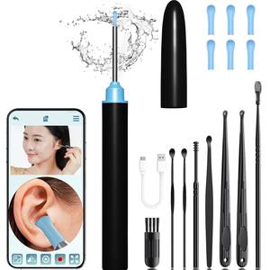 Produits phares 2025 : Endoscope auriculaire sans fil HD 1080P portable <span class=keywords><strong>pour</strong></span> le nettoyage des oreilles, kit de 11 pièces V105 <span class=keywords><strong>pour</strong></span> usage domestique - Product Image 1