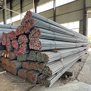 <strong>Factory</strong> Price 6mm 10mm 12mm 16mm 22mm Construction Concrete Material Iron Rod Bar <strong>Rebar</strong> - Product Image 3